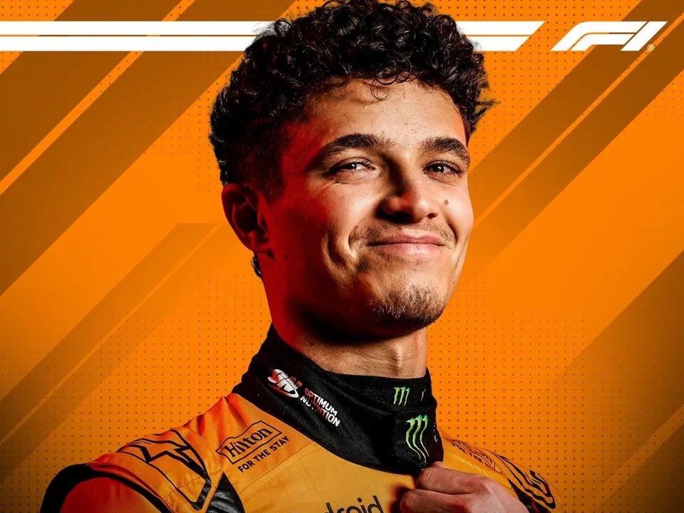 Lando Norris Wins in Austria