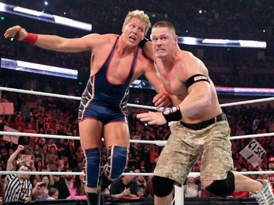 Jack Swagger and John Cena