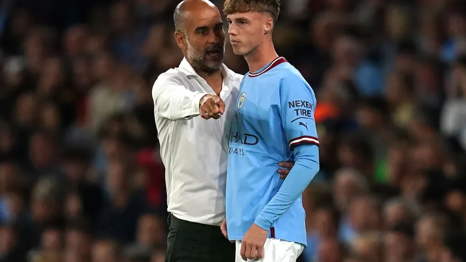 Cole Palmer reveals Pep Guardiola message before he left Manchester City 