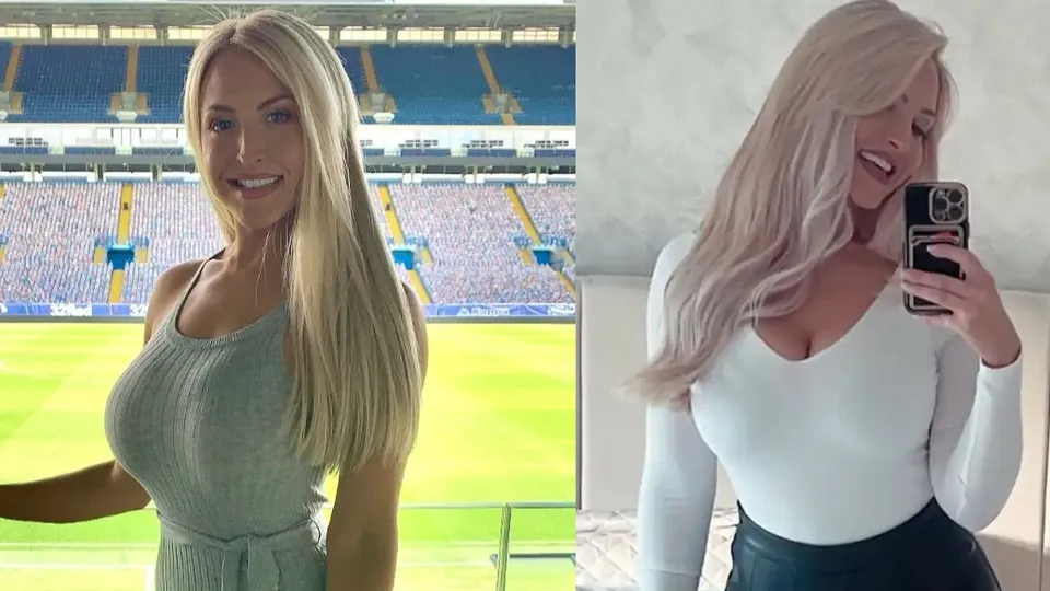 BBC sports presenter Emma Louise Jones  (Source: X)