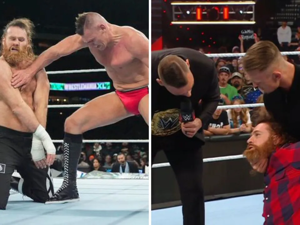 WATCH: Sami Zayn claims Gunther is scared to face him for world title on WWE Raw 