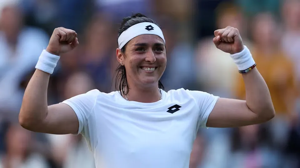 Ons Jabeur (Source - Twitter)