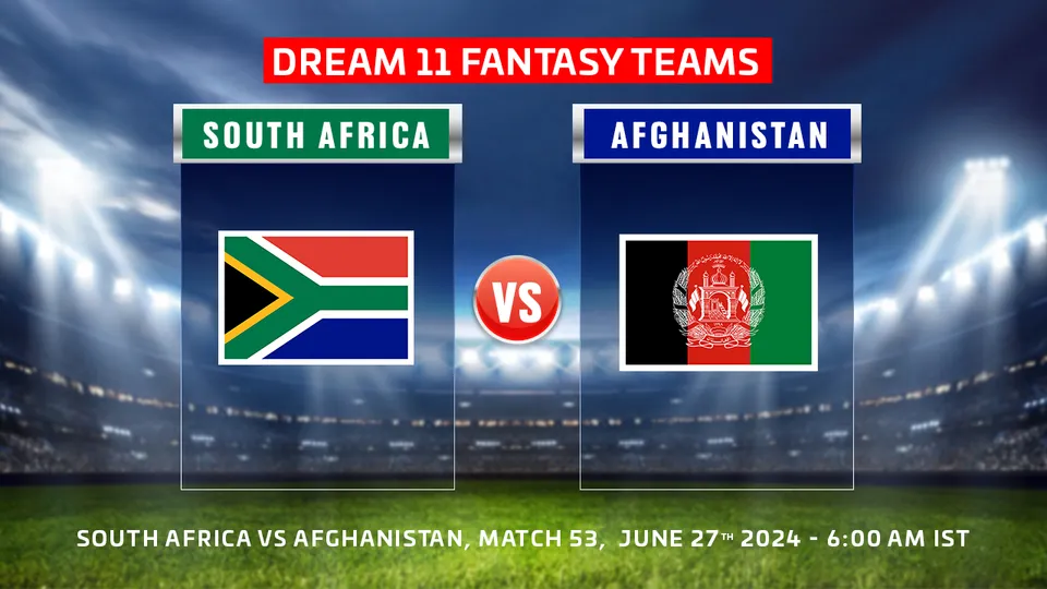 SA vs AFG Semi-Final 2 