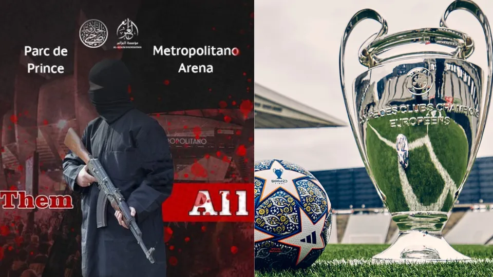 ISIS threatens terrorist attack during UEFA Champions League quarter finals