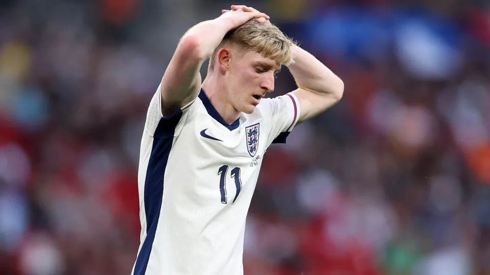 Anthony Gordon UEFA Euro 2024