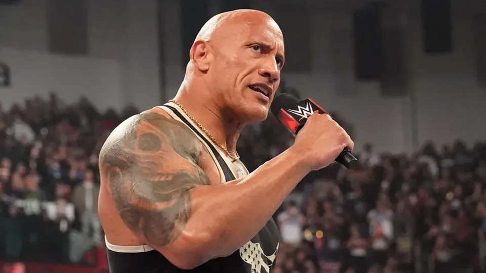 The Rock sheds light on elbow injury sustained during shooting practice for 'The Smashing Machine' 