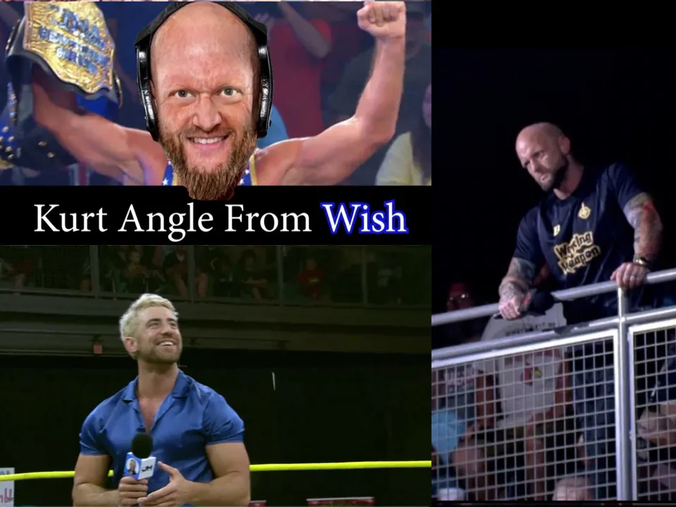 WATCH: Joe Hendry trolls Josh Alexander with poem on TNA Impact