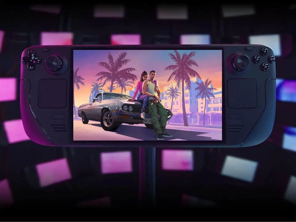 GTA 6 Steam Deck