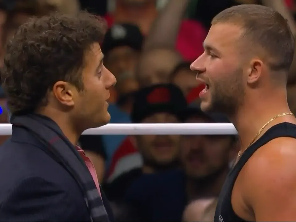 WATCH: MJF returns and attacks Daniel Garcia at AEW WrestleDream 2024