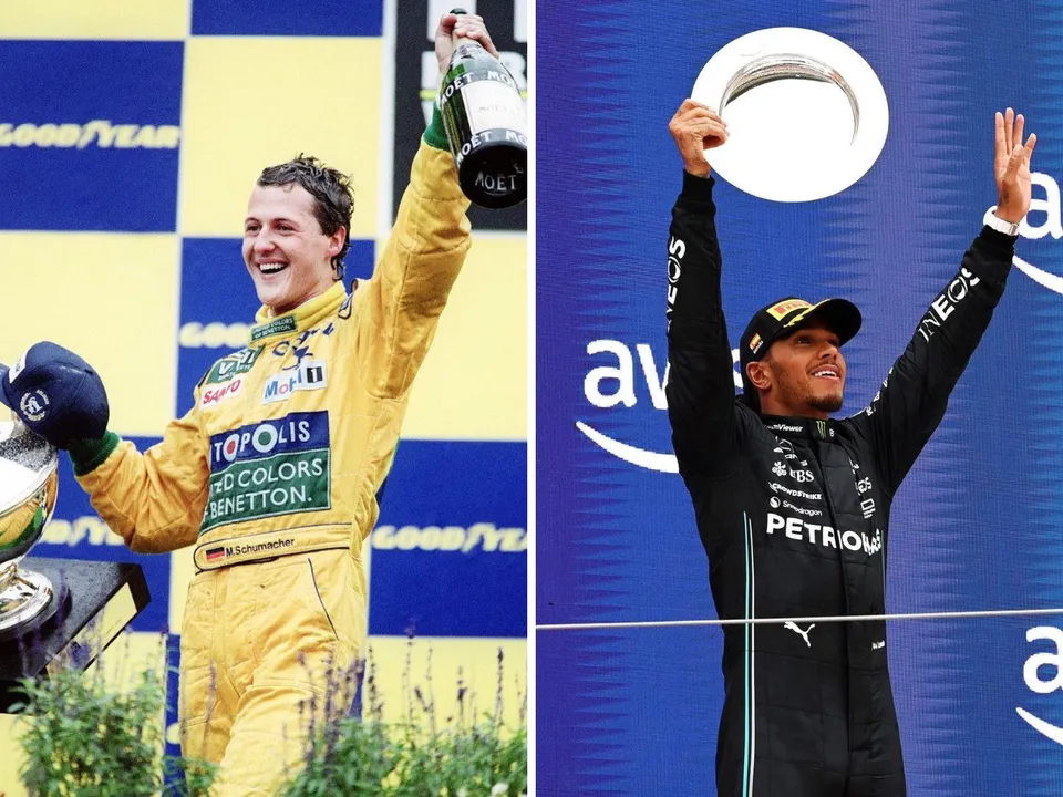 Michael vs LewisInstagram