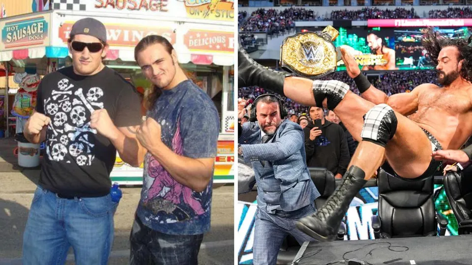 WATCH: Drew McIntyre nearly forces Wade Barrett to return to action, sets Hell in a Cell match with CM Punk at Bad Blood 