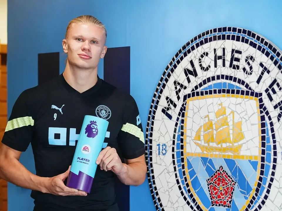 Erling Haaland POTM