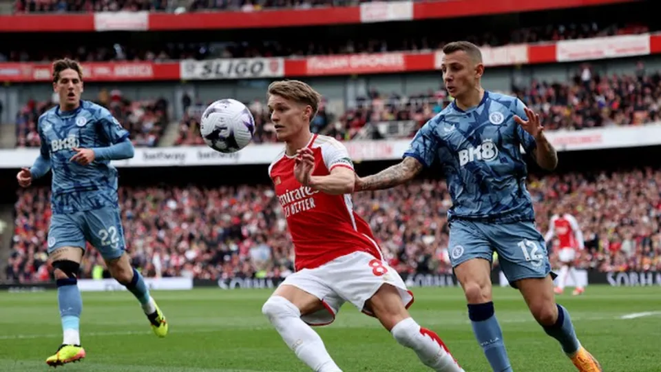 Premier League 2023-24 Match Ratings Arsenal vs Aston Villa