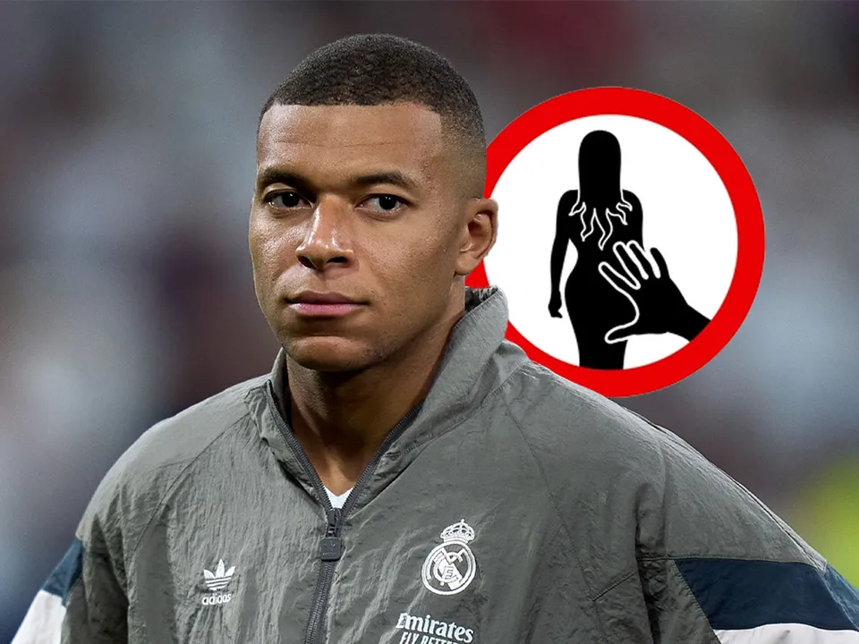 Kylian Mbappe rape case