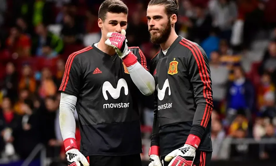 David de Gea and Kepa