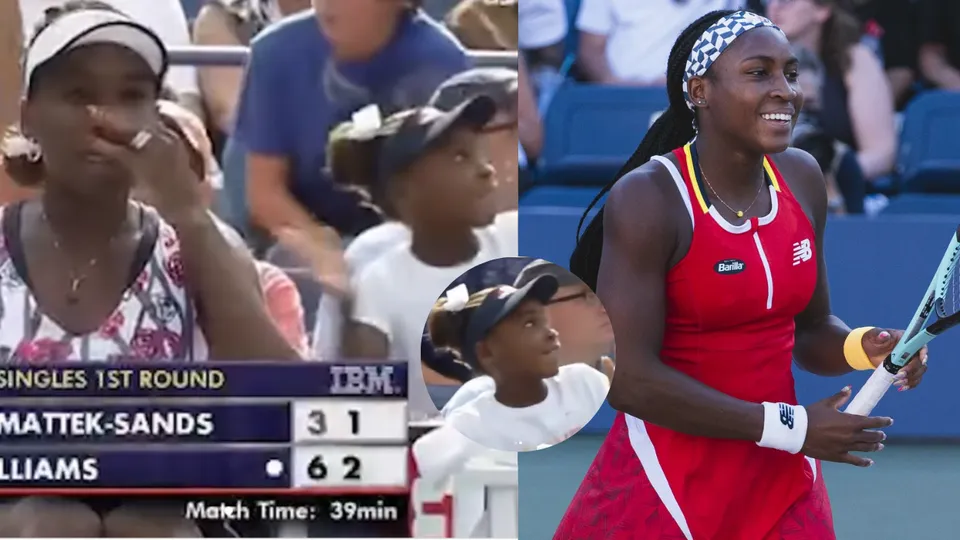 coco gauff venus williams