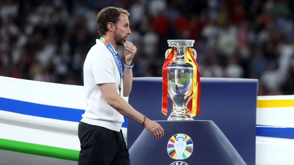 Gareth Southgate UEFA Euro 2024 final
