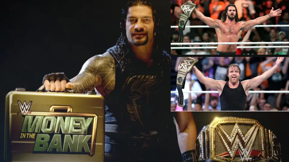 On this day in 2016, all members of The Shield held the WWE Championship!