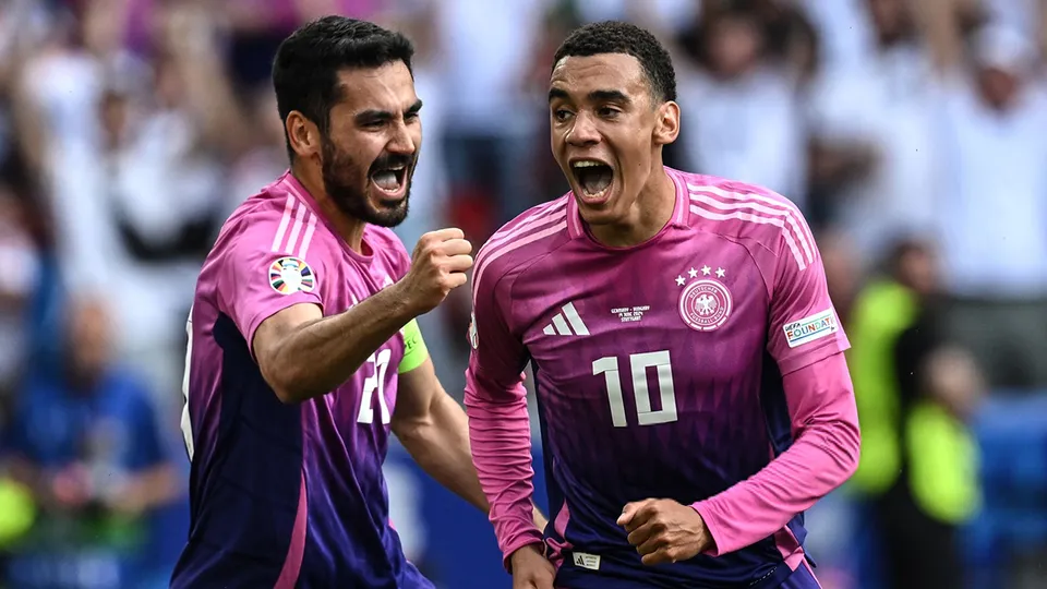 Germany vs Hungary (Source : X)