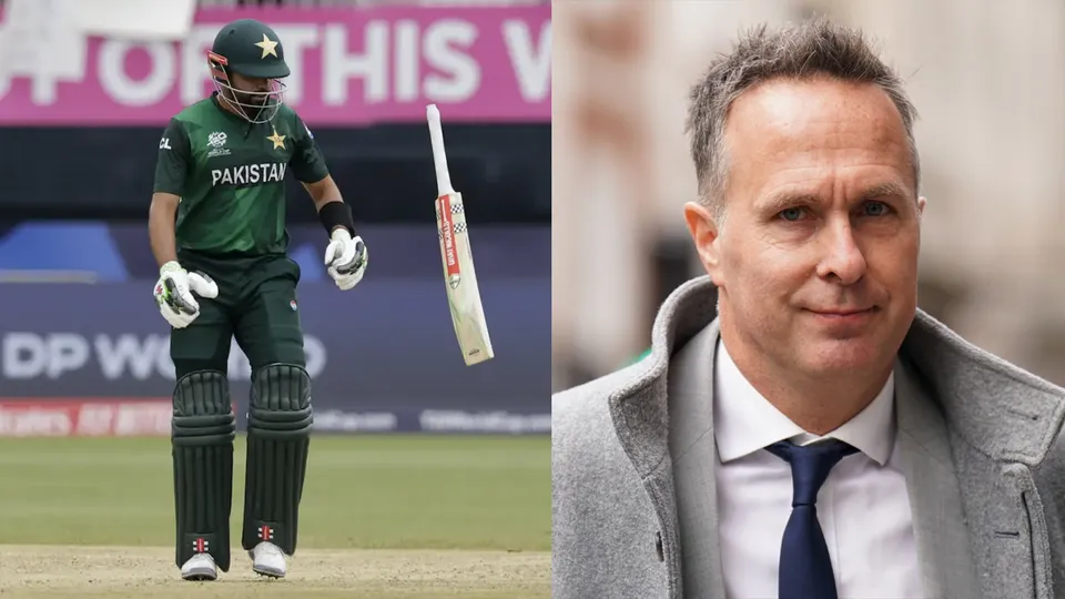 Babar Azam and Michael Vaughan (File Photo: Internet)