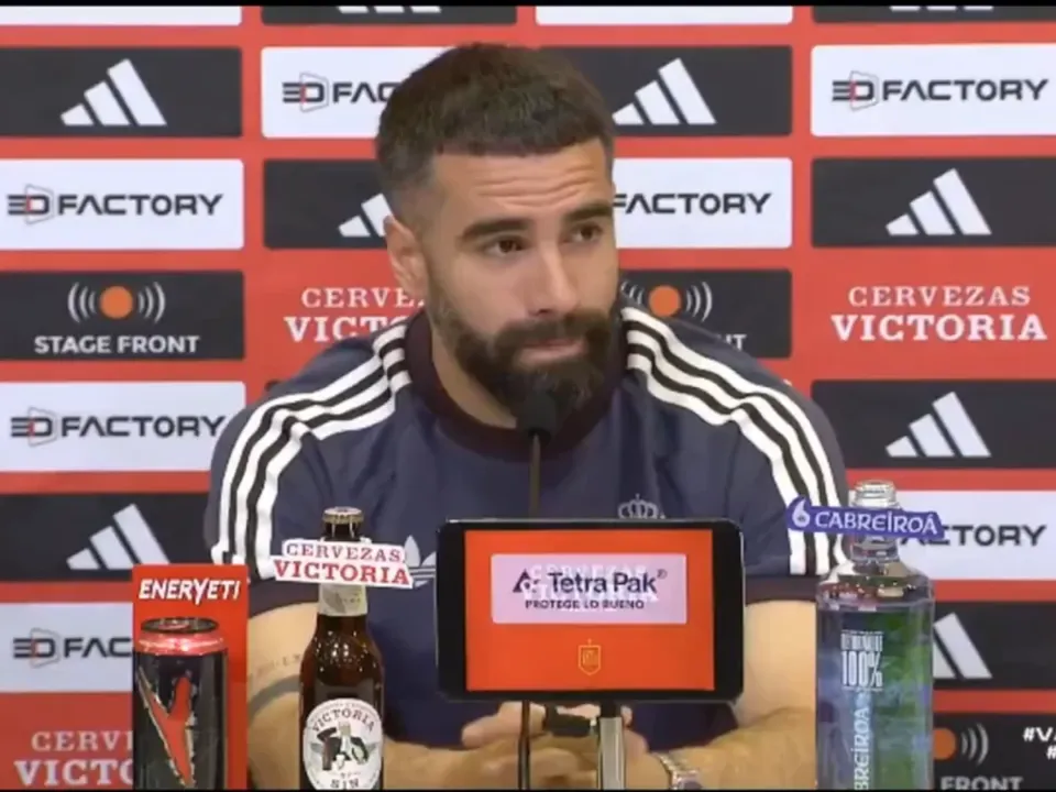 Dani Carvajal strike