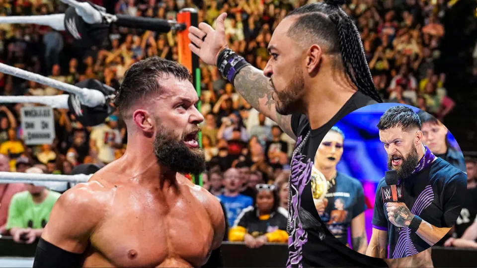 Why Damian Priest defended the World Heavyweight Championship at Clash at the Castle?