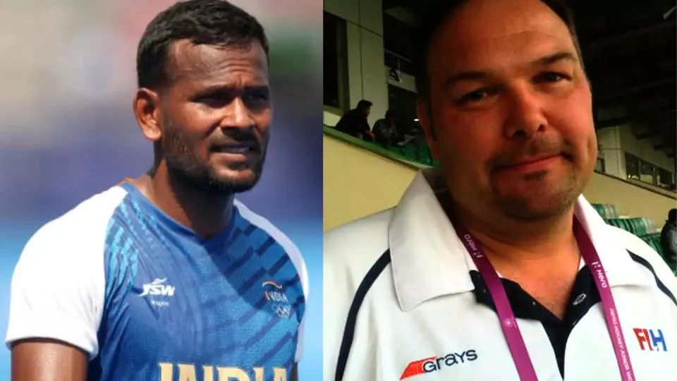 Amit Rohidas (L) & Joshua Burt (Source: X)