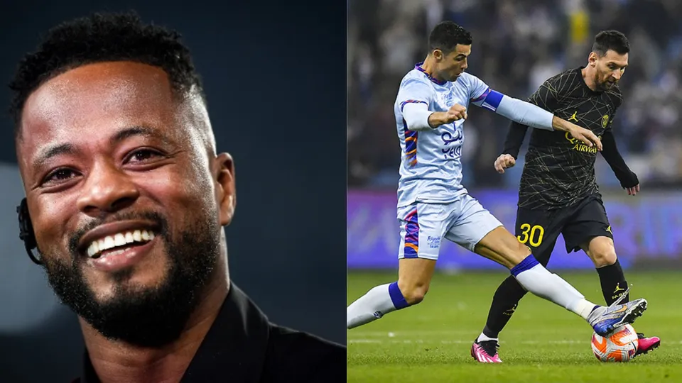 Pratice Evra sparks new controversy over his comments about Messi vs Ronaldo debate