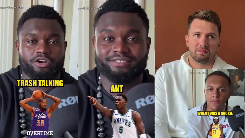 WATCH: Luka Doncic, Zion Williamson, and Paolo Banchero reveal craziest trash talking they ever heard on court