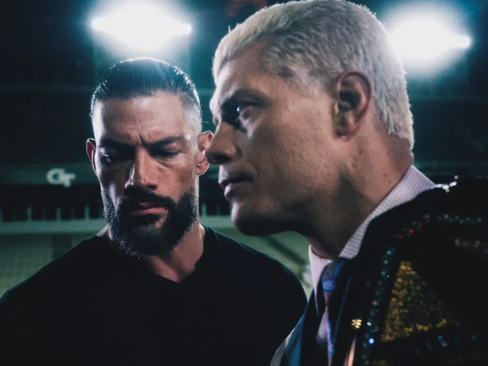 Cody Rhodes wants to know if Roman would have his word at Bad Blood