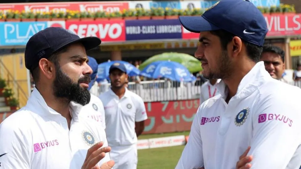 Virat Kohli & Shubman Gill (Source: X)