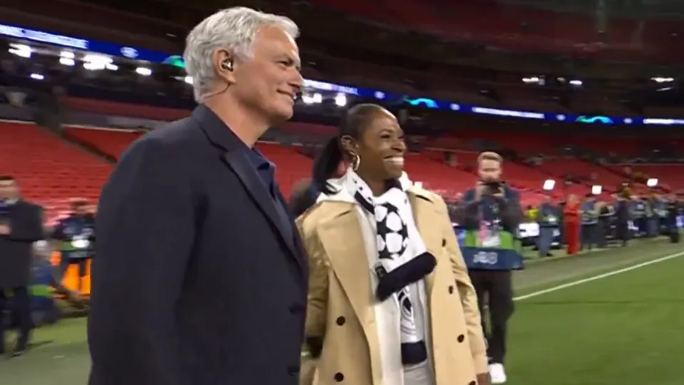 WATCH: Jose Mourinho accepts Jude Bellingham's request to click picture with mother after historic UCL final victory