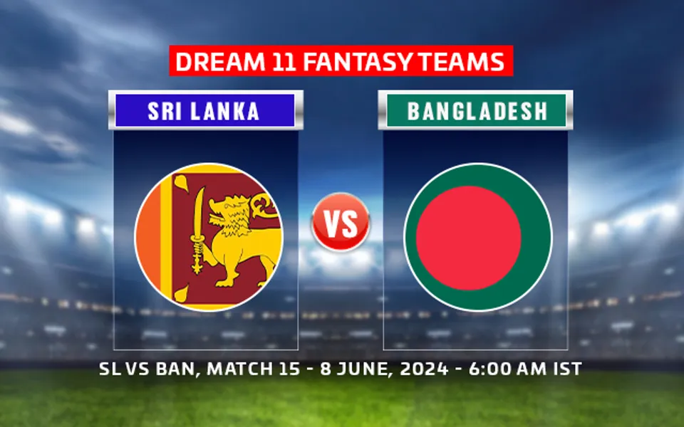 SL vs BAN Dream11 
