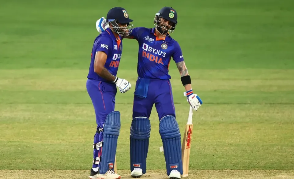 Suryakumar Yadav and Virat Kohli
