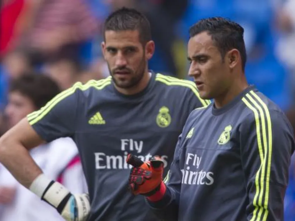 Kiko Casilla and Keylor Navas