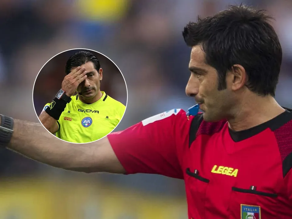 Fabio Maresca suspended 