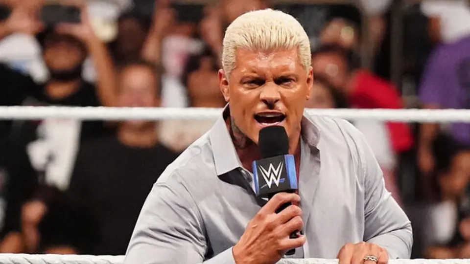 Undisputed WWE Champion Cody Rhodes gets featured in AEW Collision's promo