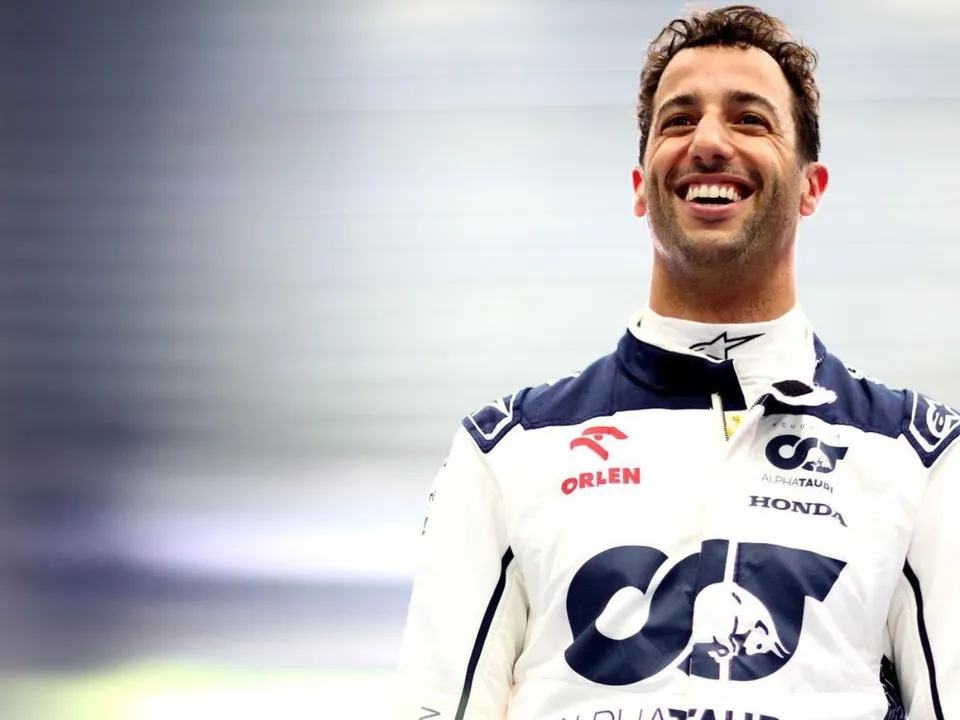 Daniel Ricciardo (Instagram)