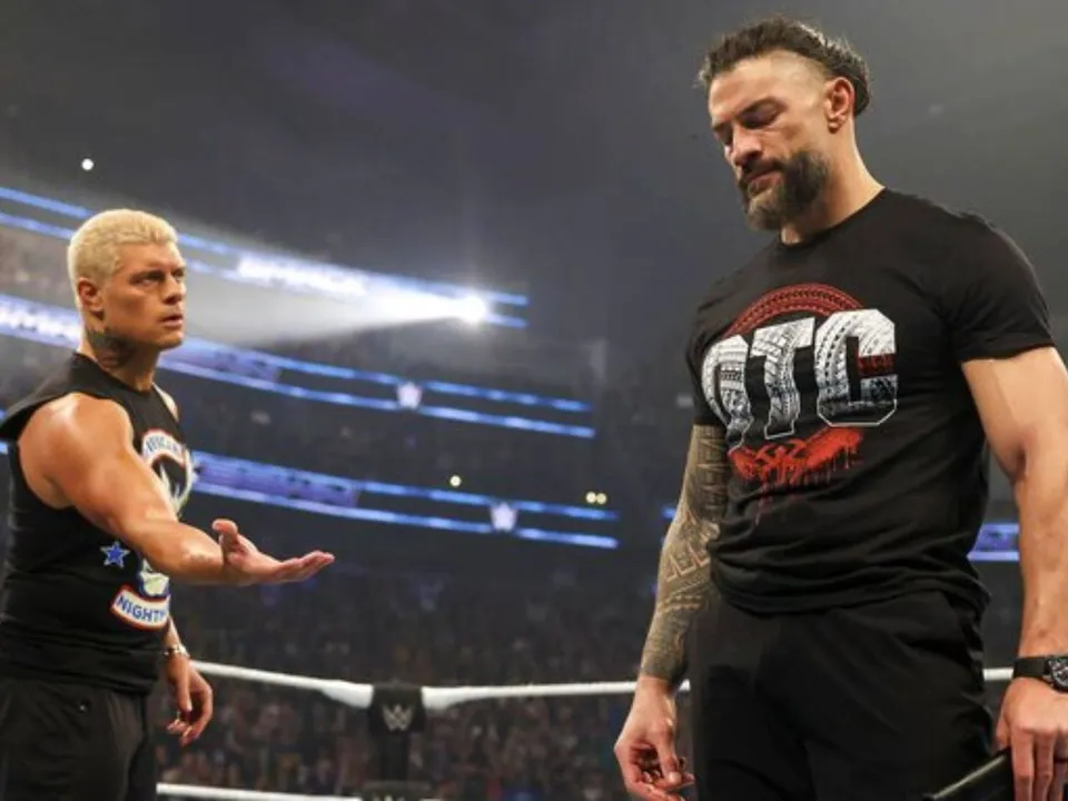 UFC fans give Cody Rhodes reference by trending 'Boring' on X