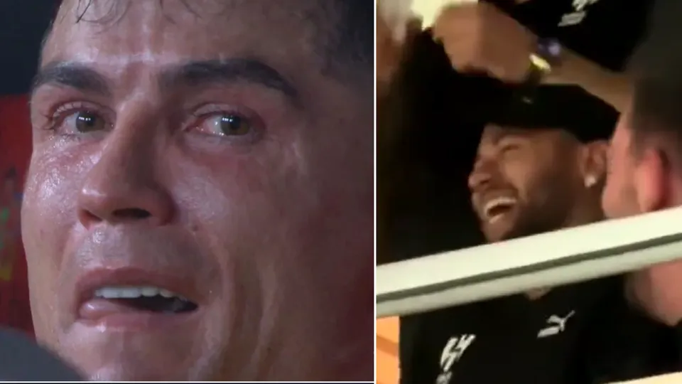 Cristiano Ronaldo and Neymar Jr (Source:  X).PNG