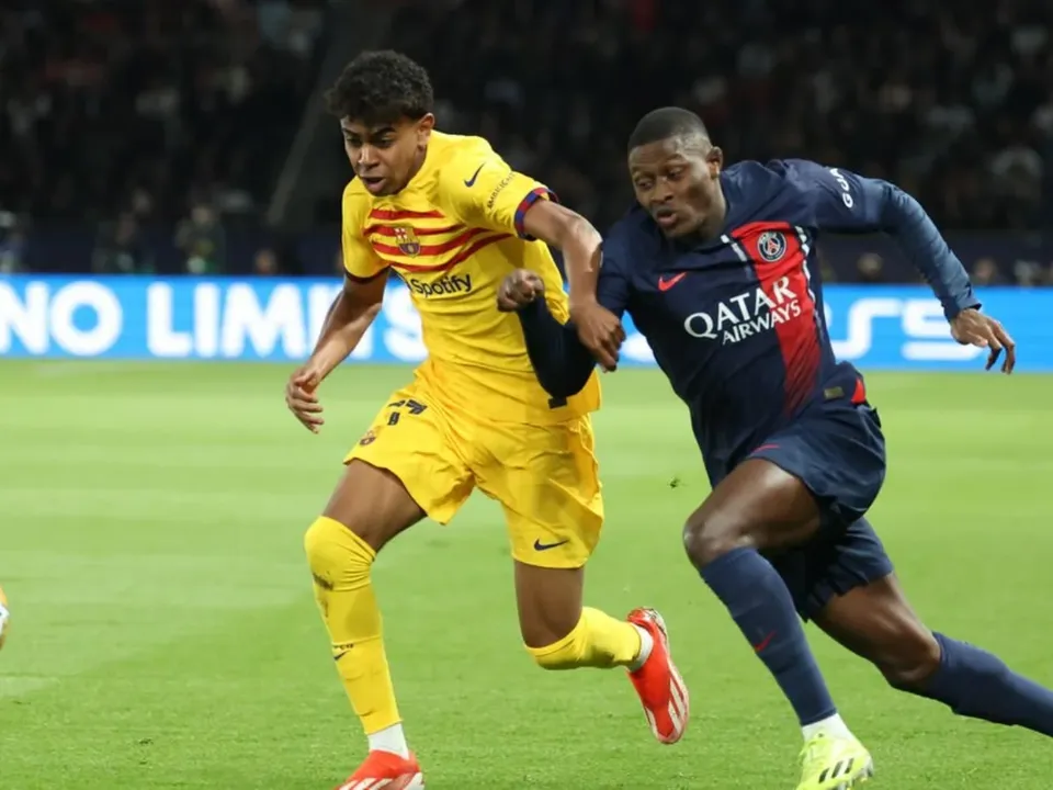 Lamine Yamal PSG
