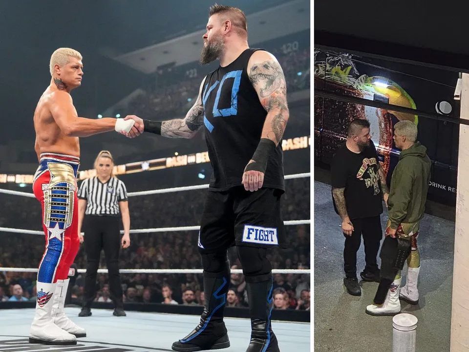 'I'd be foolish..' - Cody Rhodes' first reaction about Kevin Owens' attack on him