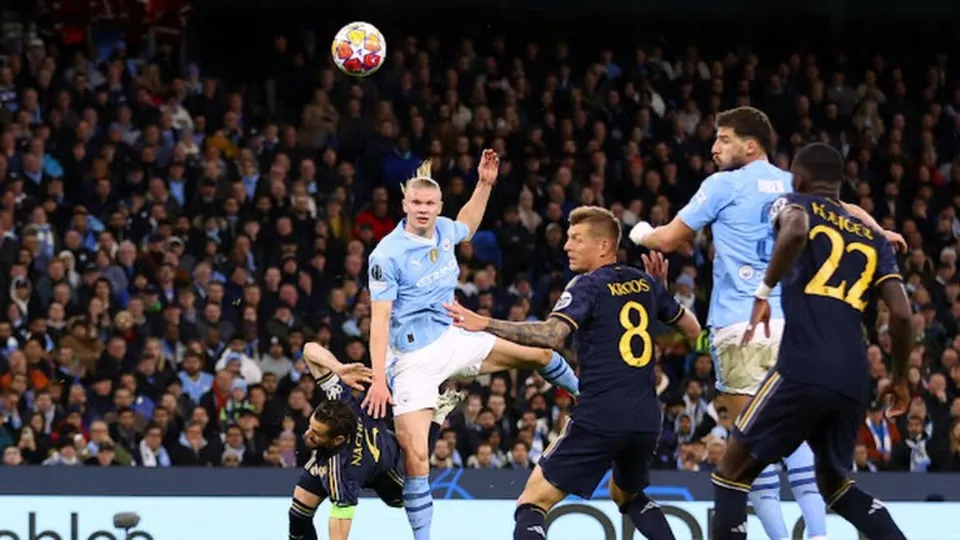 UEFA Champions League 2023-24 Match Ratings Manchester City vs Real Madrid quarter-final 2nd leg