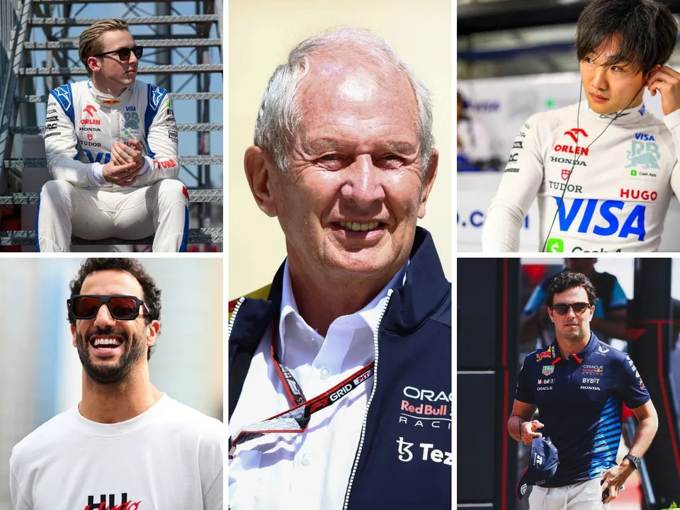 2025 REd Bull driver Instagram