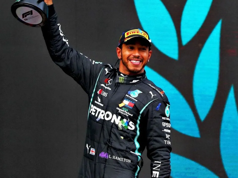 Lewis hamilton (Instagram)