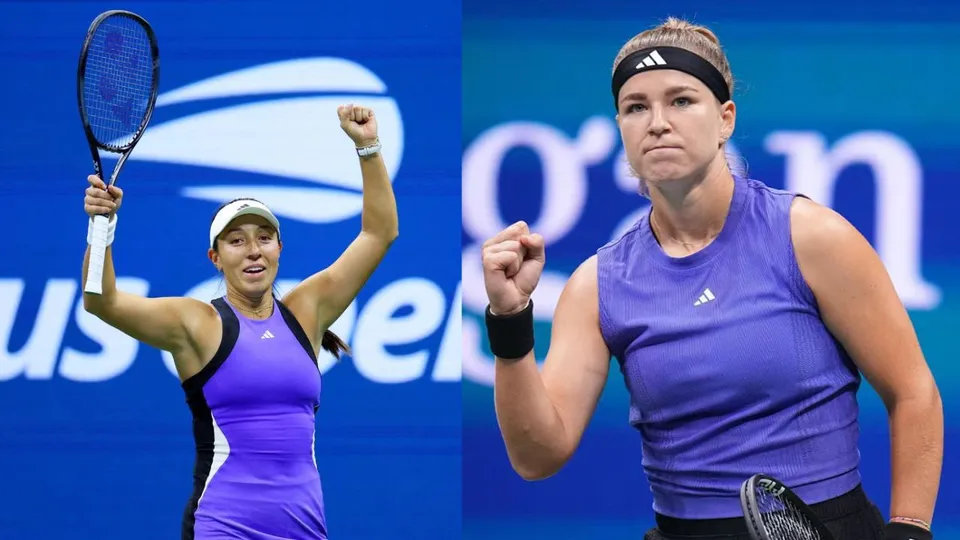 Jessica Pegula vs Karolina Muchova US Open SF (Source: X)