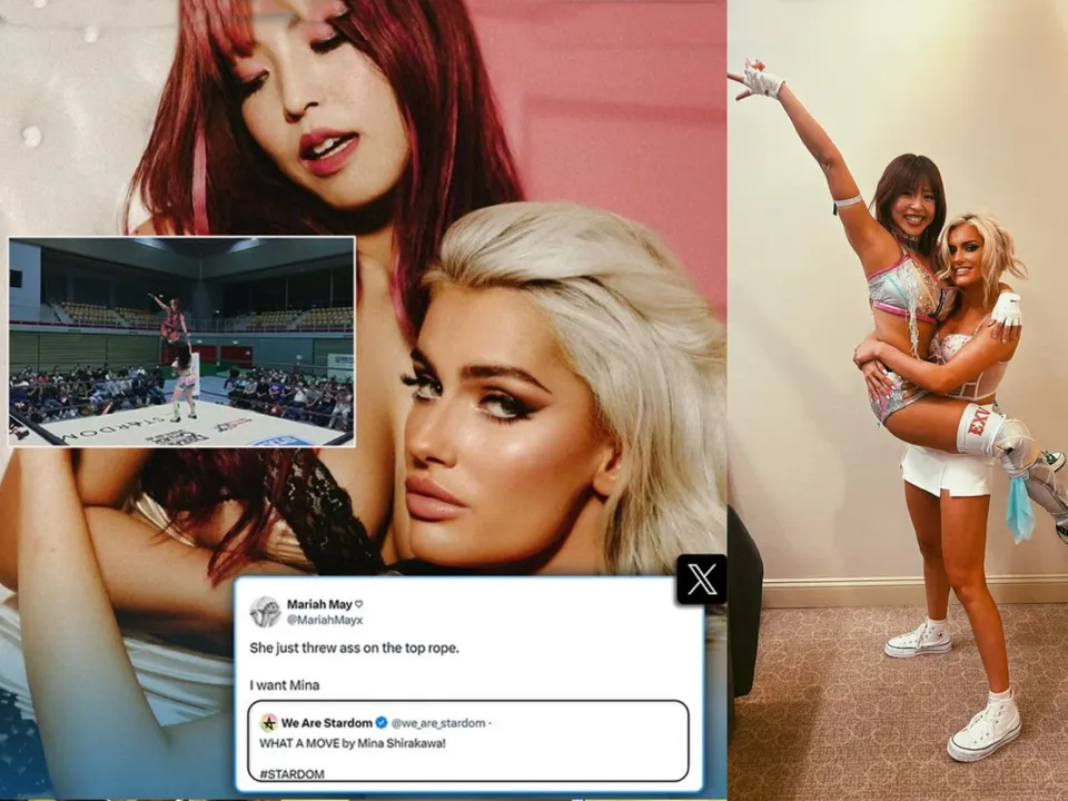 She just threw a**' - Mariah May reacts to Mina Shirakawa's terrific move at Stardom
