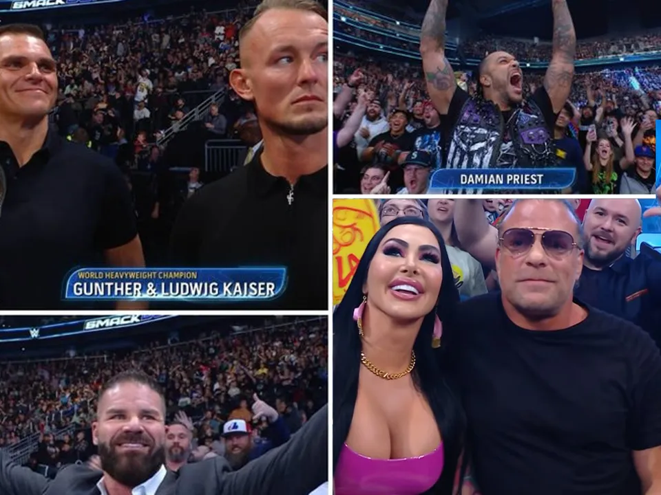 Rob Van Dam, Gunther, Damian Priest, and several others feature in WWE Smackdown's season premiere