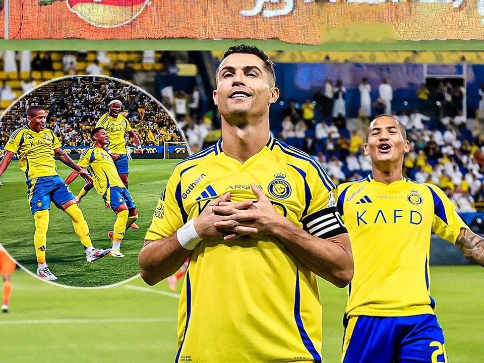 WATCH: Cristiano Ronaldo pranks teammates, chooses sleep celebration over Siu after scoring goal