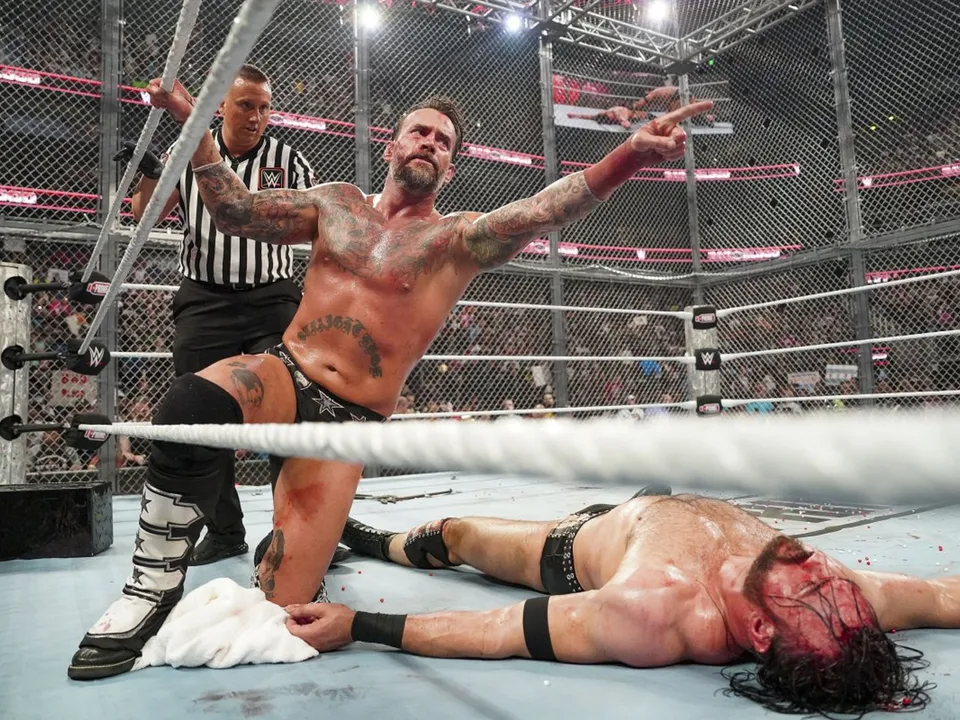 CM Punk and Drew McIntyre